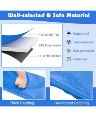 8 Feet Trampoline Spring Safety Cover without Holes