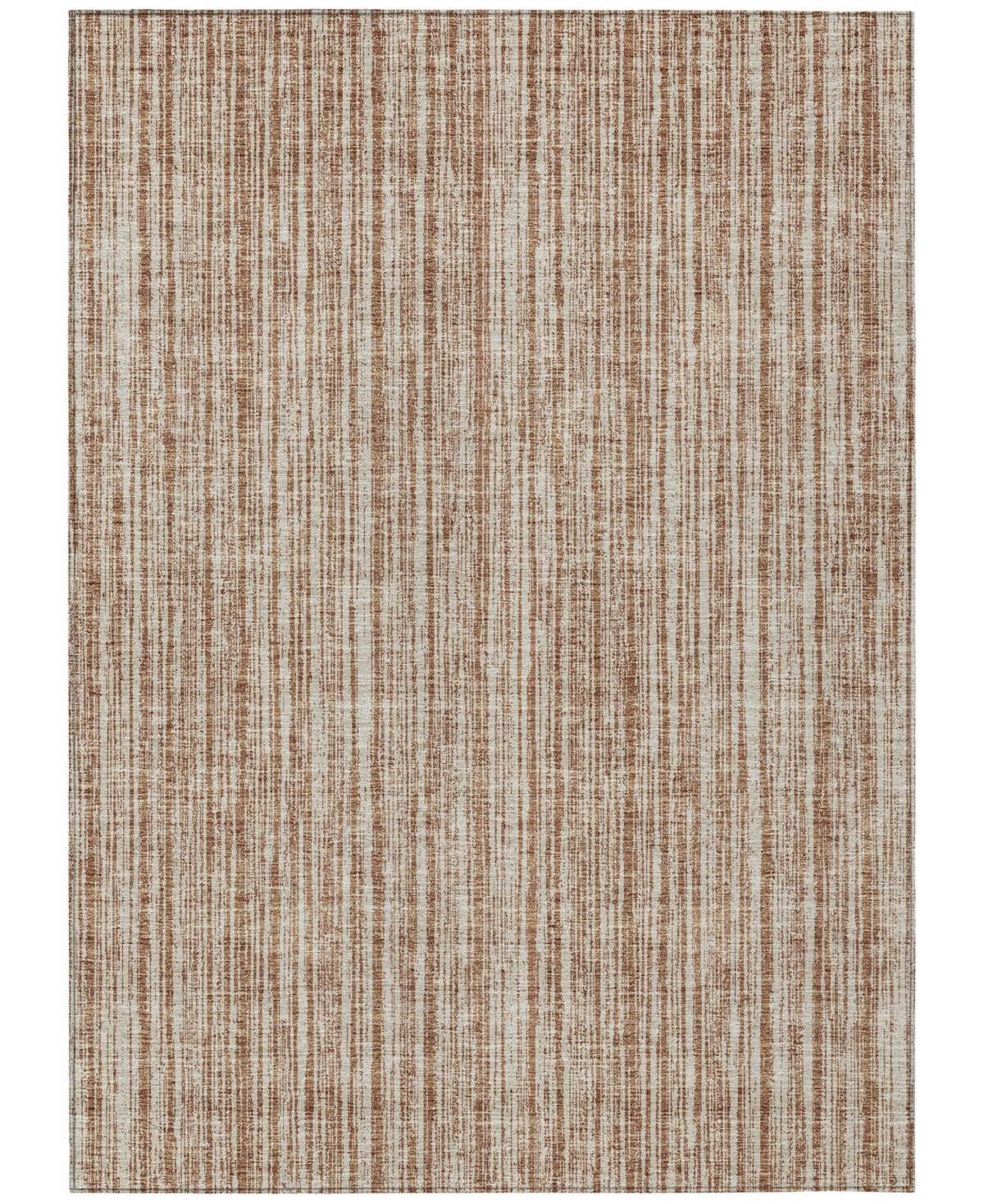 Addison Chantille Acn760 9'x12' Area Rug In Paprika