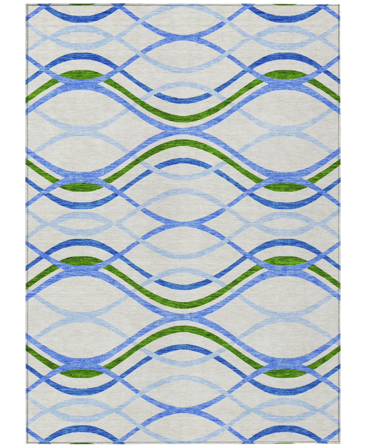 Addison Chantille Acn757 9'x12' Area Rug In Mist