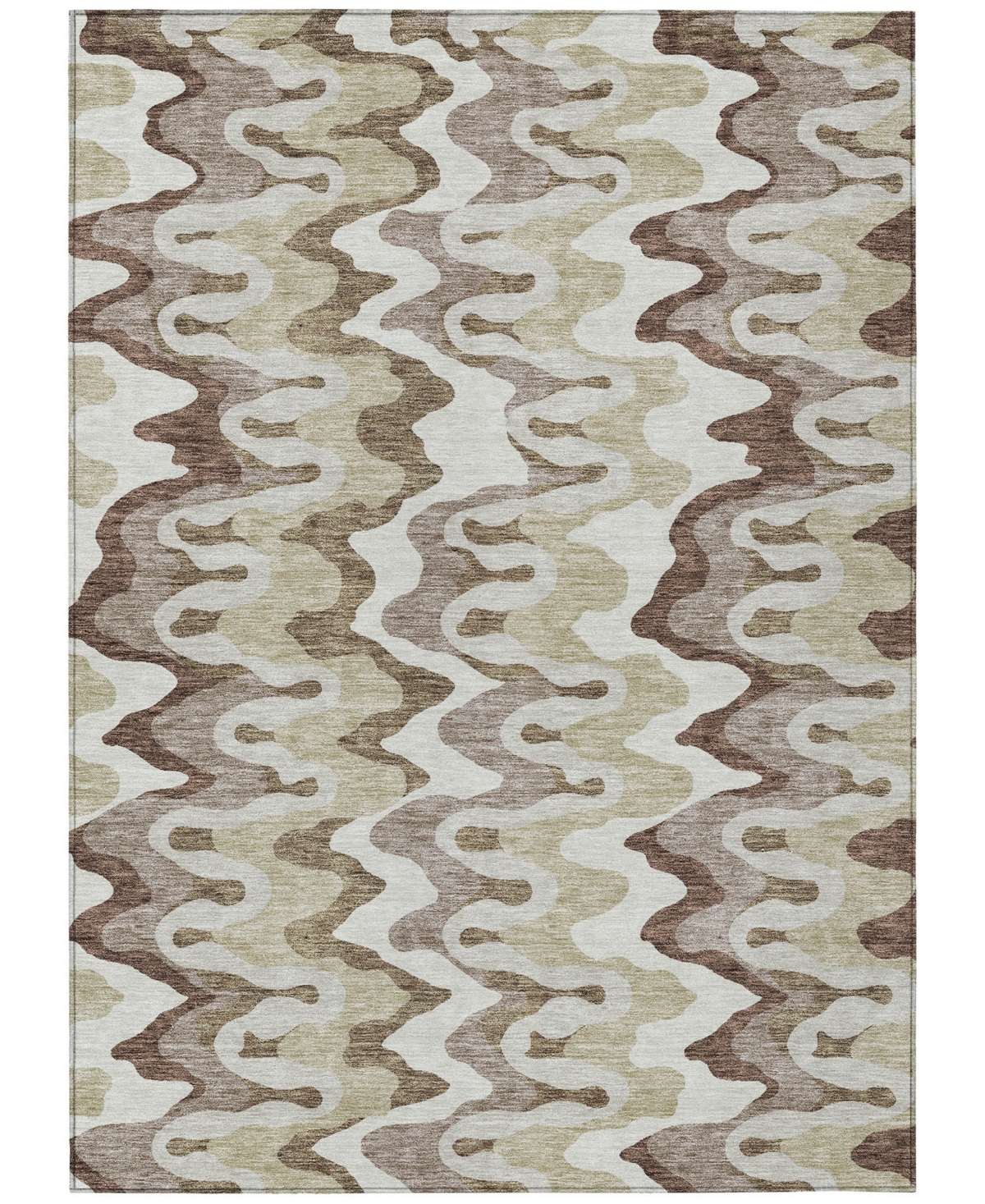 Addison Chantille Acn750 9'x12' Area Rug In Beige