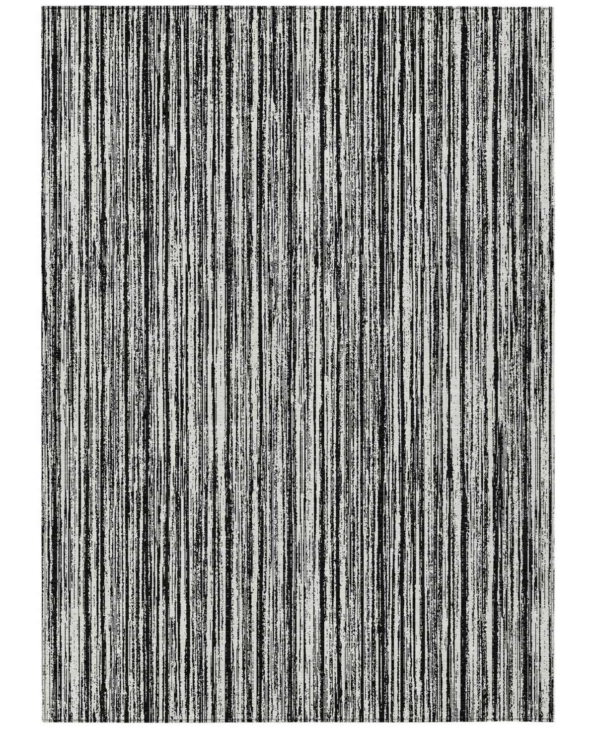 Addison Chantille Acn760 3'x5' Area Rug In Black
