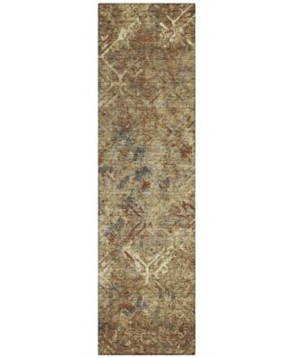 Chantille Machine Washable ACN768 2'3"x7'6" Runner Area Rug