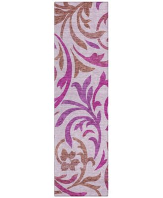 Chantille Machine Washable ACN764 2'3"x7'6" Runner Area Rug
