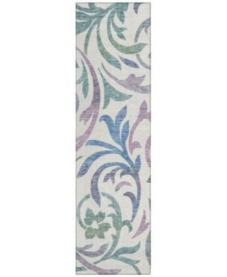 Chantille Machine Washable ACN764 2'3"x7'6" Runner Area Rug