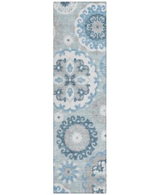 Chantille Machine Washable ACN763 2'3"x7'6" Runner Area Rug