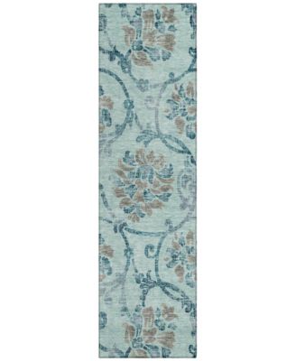 Chantille Machine Washable ACN762 2'3"x7'6" Runner Area Rug