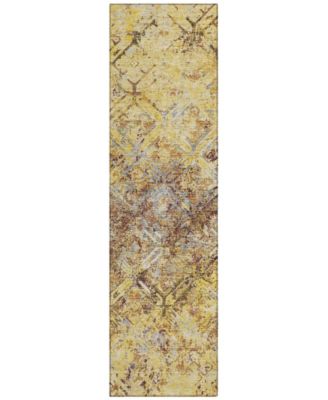 Chantille Machine Washable ACN768 2'3"x7'6" Runner Area Rug