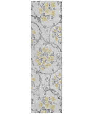 Chantille Machine Washable ACN762 2'3"x7'6" Runner Area Rug