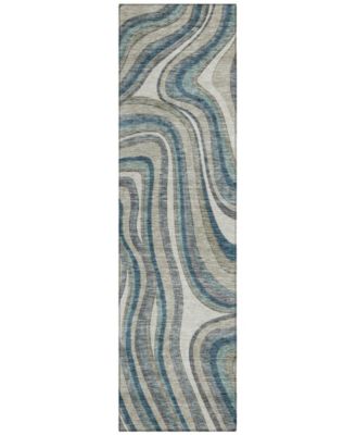 Chantille Machine Washable ACN756 2'3"x7'6" Runner Area Rug