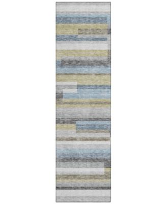 Chantille Machine Washable ACN766 2'3"x7'6" Runner Area Rug