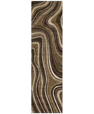 Chantille Machine Washable ACN756 2'3"x7'6" Runner Area Rug