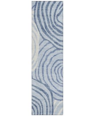 Chantille Machine Washable ACN765 2'3"x7'6" Runner Area Rug