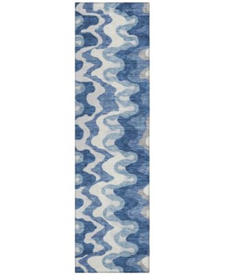 Chantille Machine Washable ACN750 2'3"x7'6" Runner Area Rug