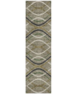 Chantille Machine Washable ACN757 2'3"x7'6" Runner Area Rug