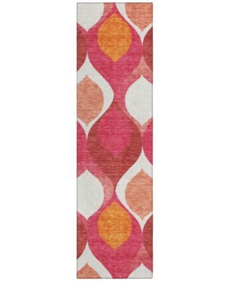 Chantille Machine Washable ACN749 2'3"x7'6" Runner Area Rug