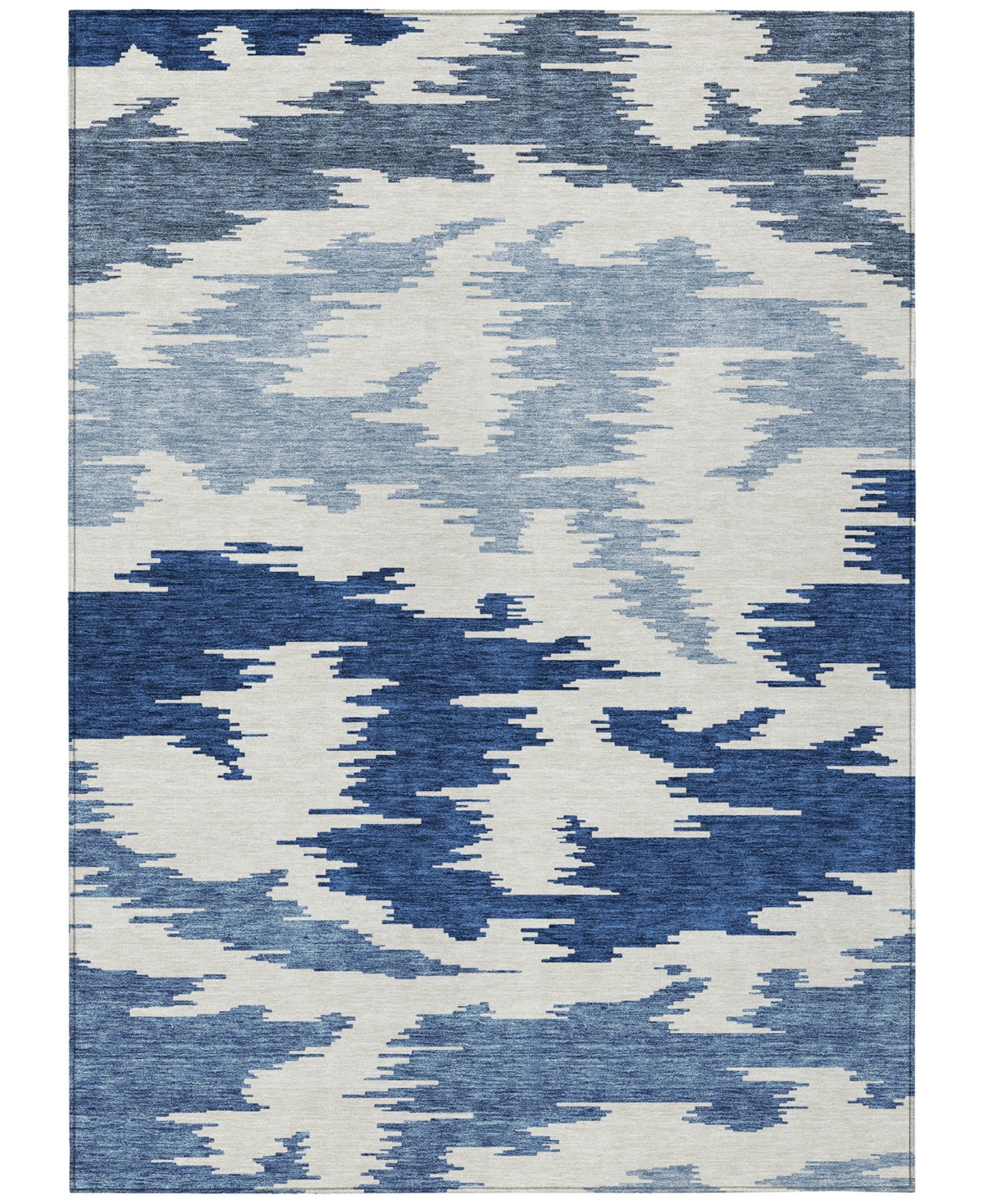 Addison Chantille Acn746 9'x12' Area Rug In Navy