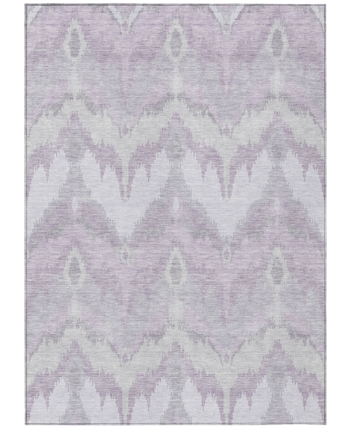 Addison Chantille Acn743 8'x10' Area Rug In Lavender