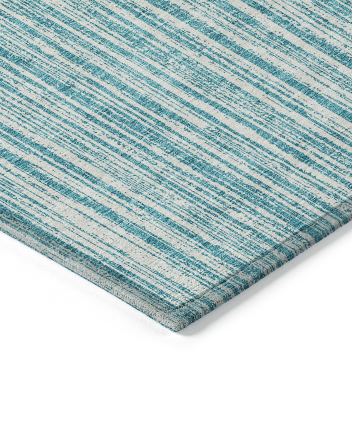 Addison Chantille Acn760 8'x10' Area Rug In Teal