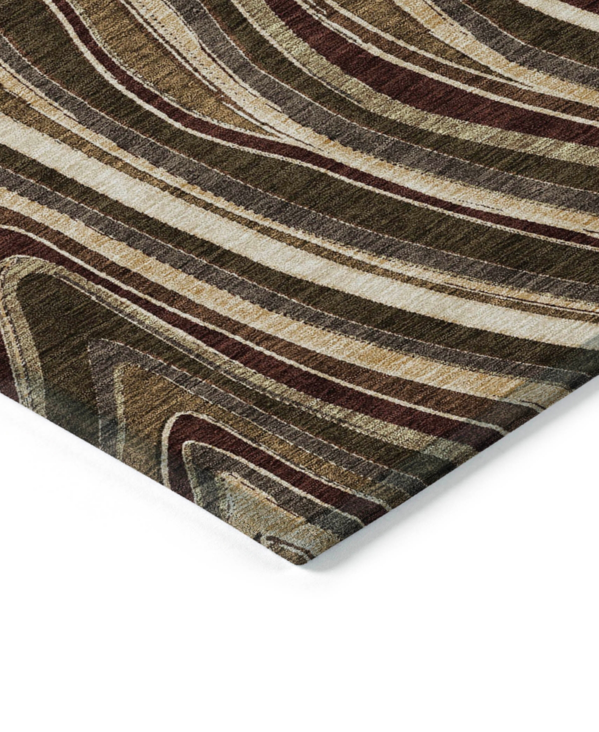 Addison Chantille Acn756 8'x10' Area Rug In Cocoa