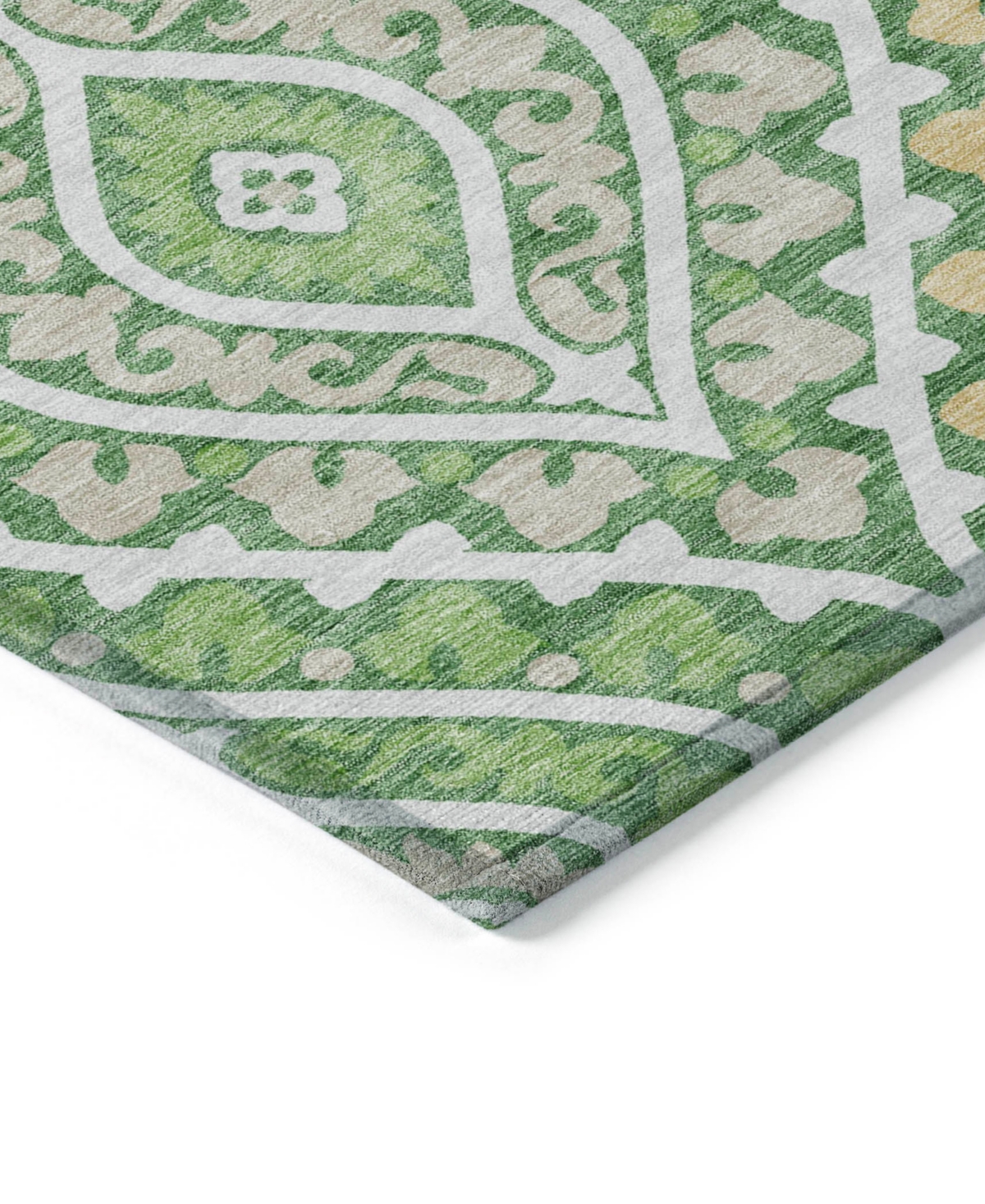 Addison Chantille Acn761 8'x10' Area Rug In Green