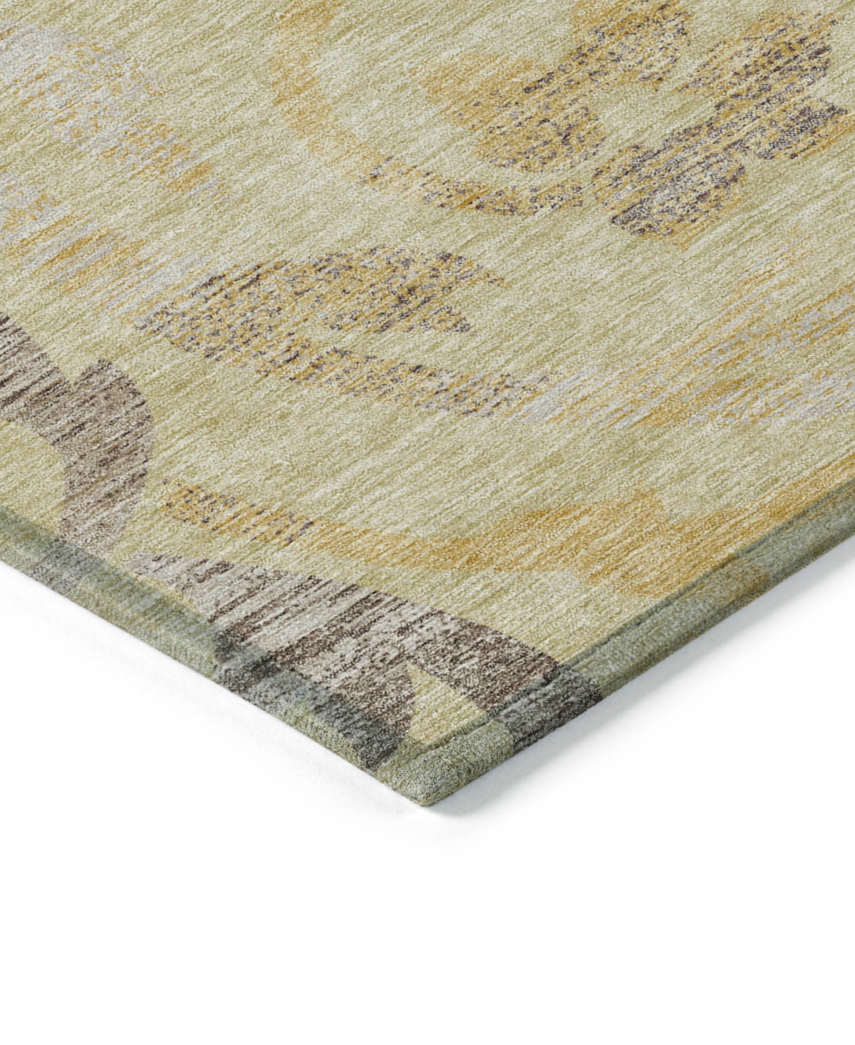 Addison Chantille Acn764 3'x5' Area Rug In Gold