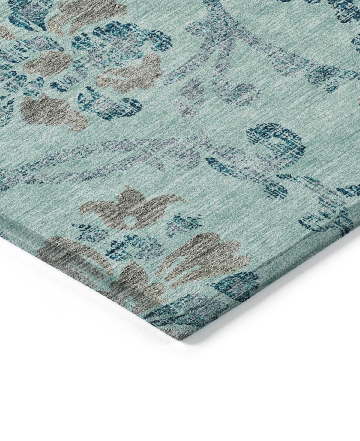 Addison Chantille Acn762 3'x5' Area Rug In Teal