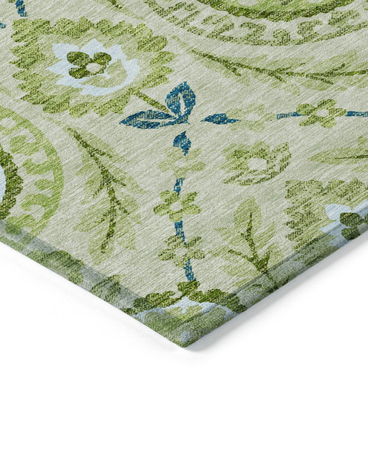 Shop Addison Chantille Acn751 3'x5' Area Rug In Sage