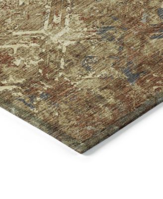 Chantille Machine Washable ACN768 2'3"x7'6" Runner Area Rug