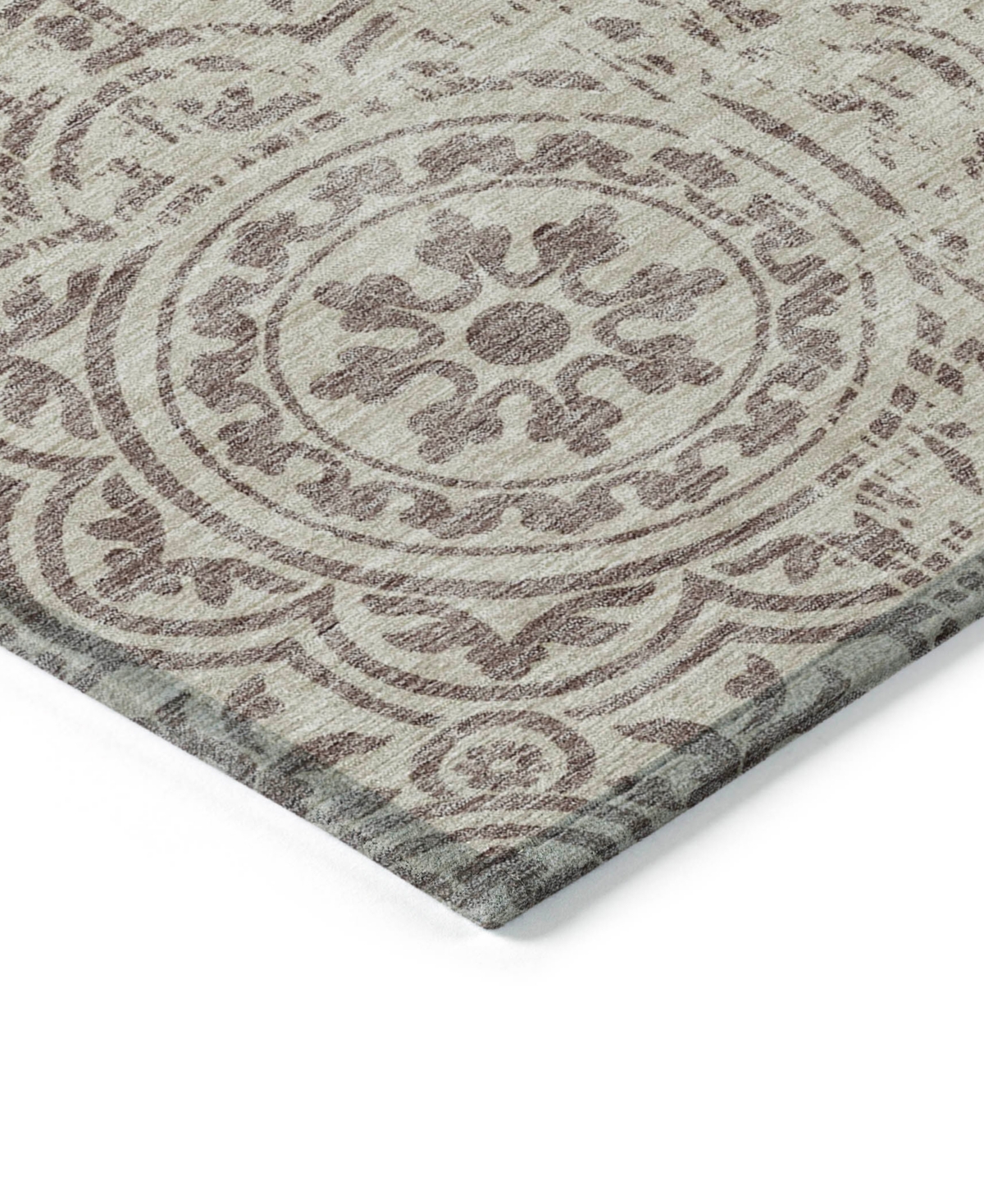 Addison Chantille Acn758 2'6"x3'10" Area Rug In Taupe