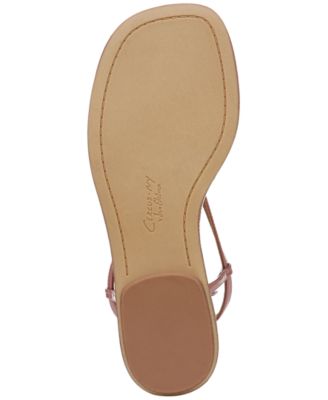 Olana Strappy Flat Sandals