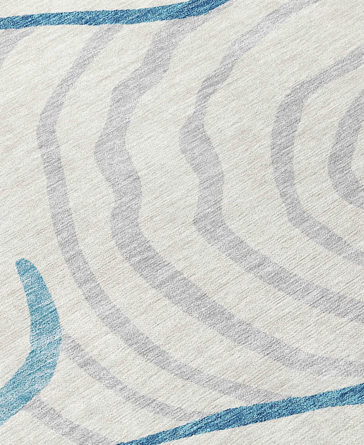 Shop Addison Chantille Machine Washable Acn765 9'x12' Area Rug In Teal