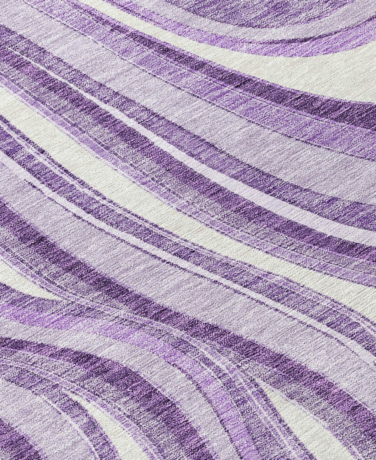Addison Chantille Acn756 9'x12' Area Rug In Lavender