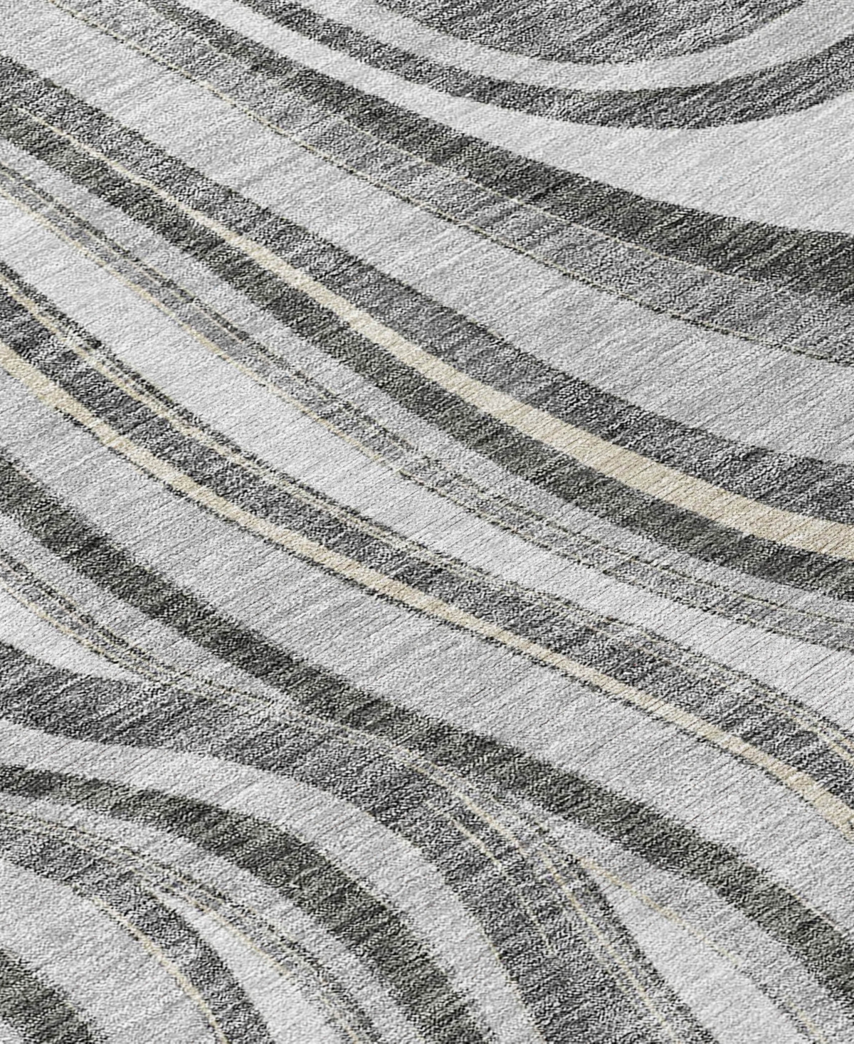 Addison Chantille Acn756 9'x12' Area Rug In Gray
