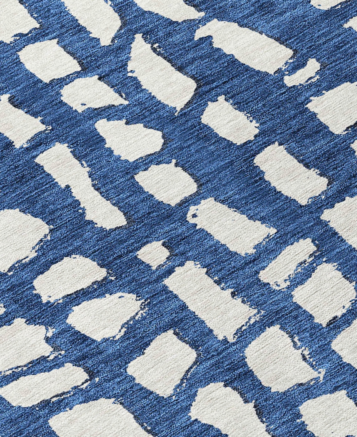 Addison Chantille Acn754 9'x12' Area Rug In Navy