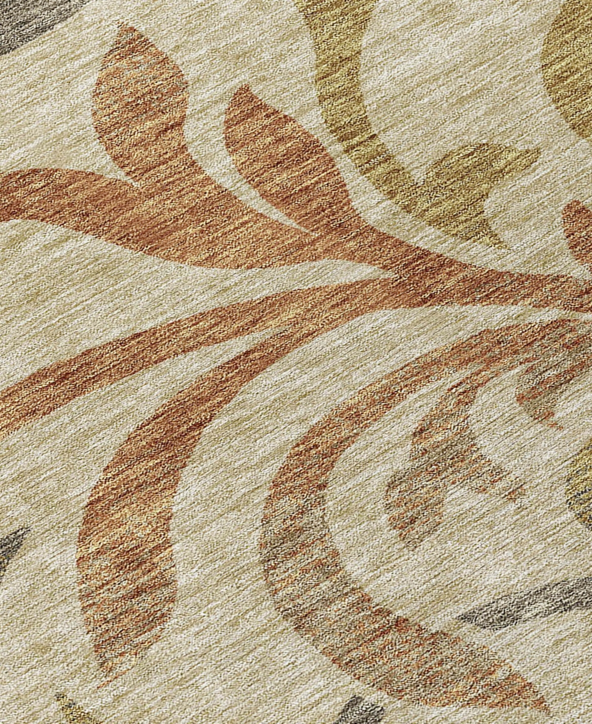 Addison Chantille Machine Washable Acn764 8'x10' Area Rug In Beige