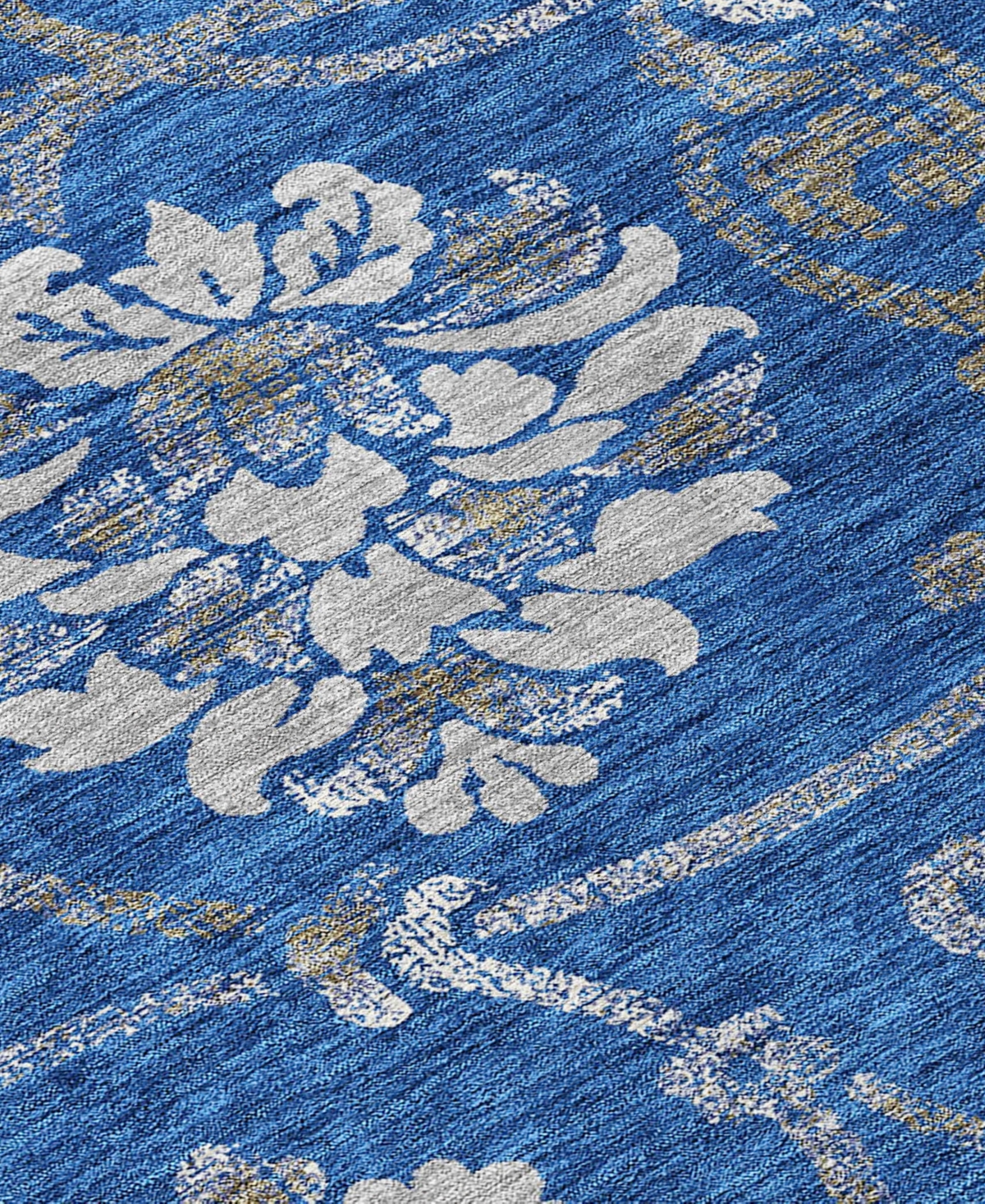 Addison Chantille Acn762 8'x10' Area Rug In Blue
