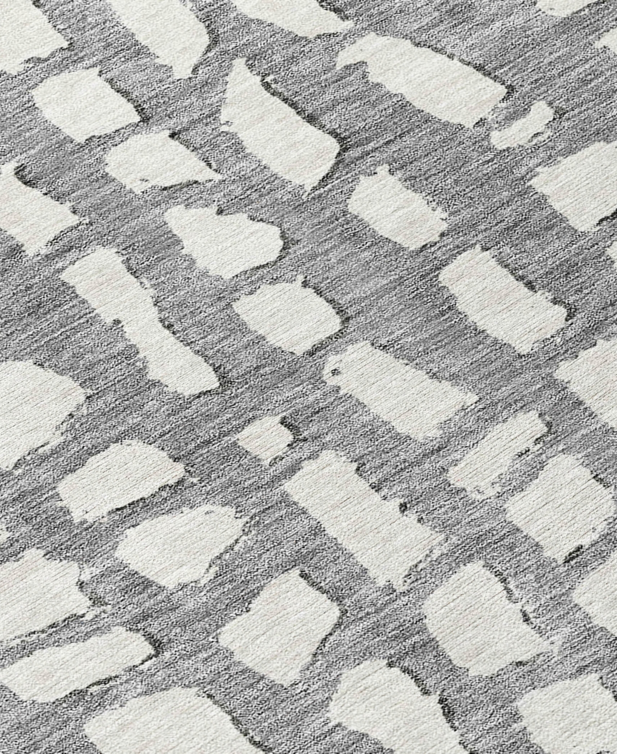 Addison Chantille Machine Washable Acn754 8'x10' Area Rug In Gray