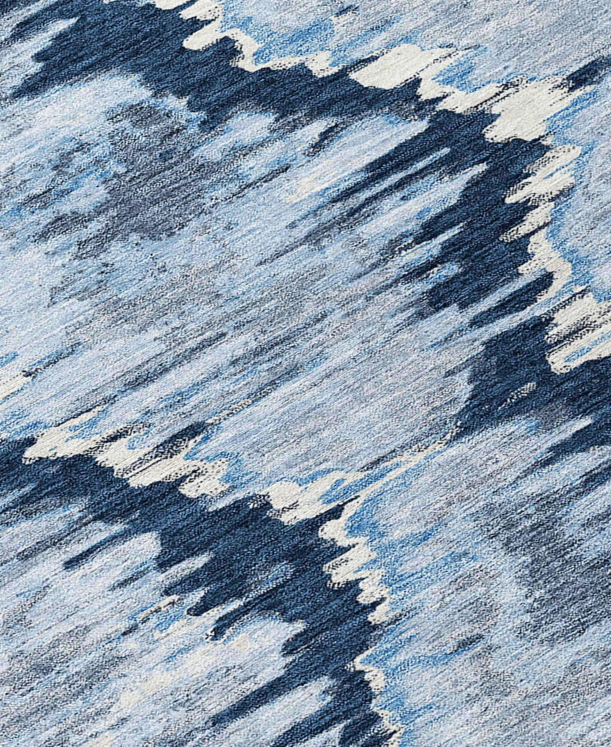 Addison Chantille Acn767 3'x5' Area Rug In Navy