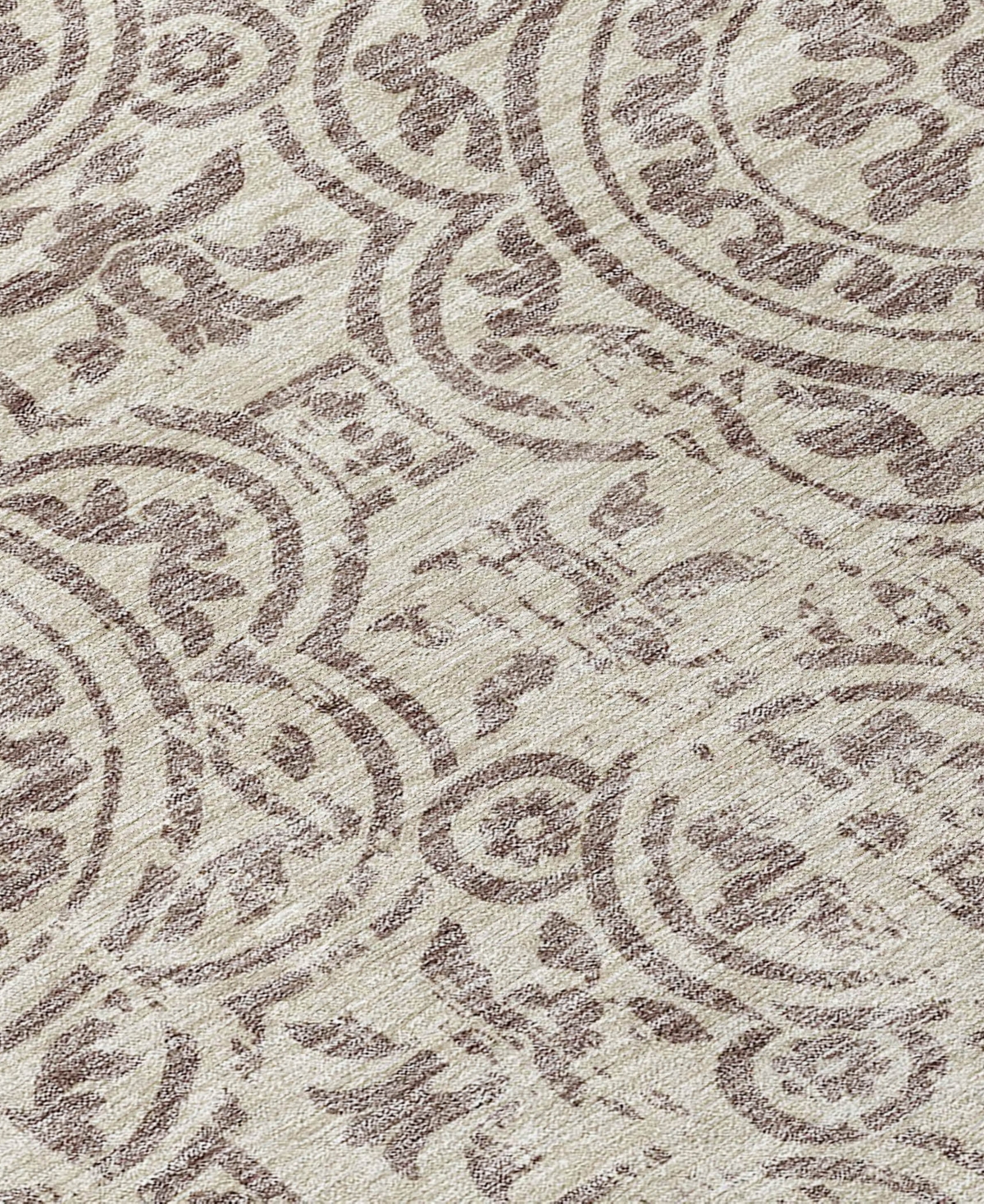 Addison Chantille Acn758 2'6"x3'10" Area Rug In Taupe