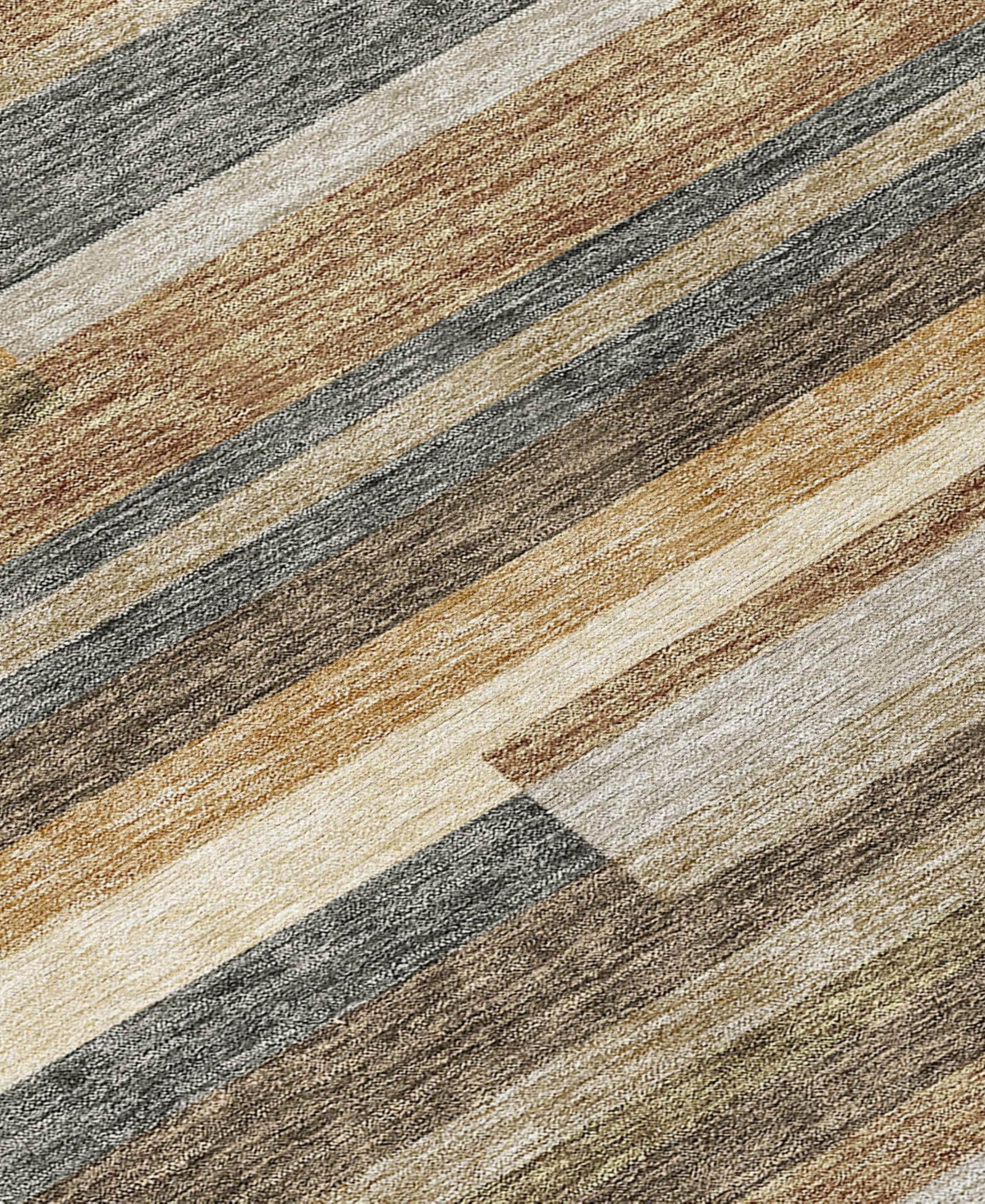Addison Chantille Acn766 2'3"x7'6" Runner Area Rug In Taupe