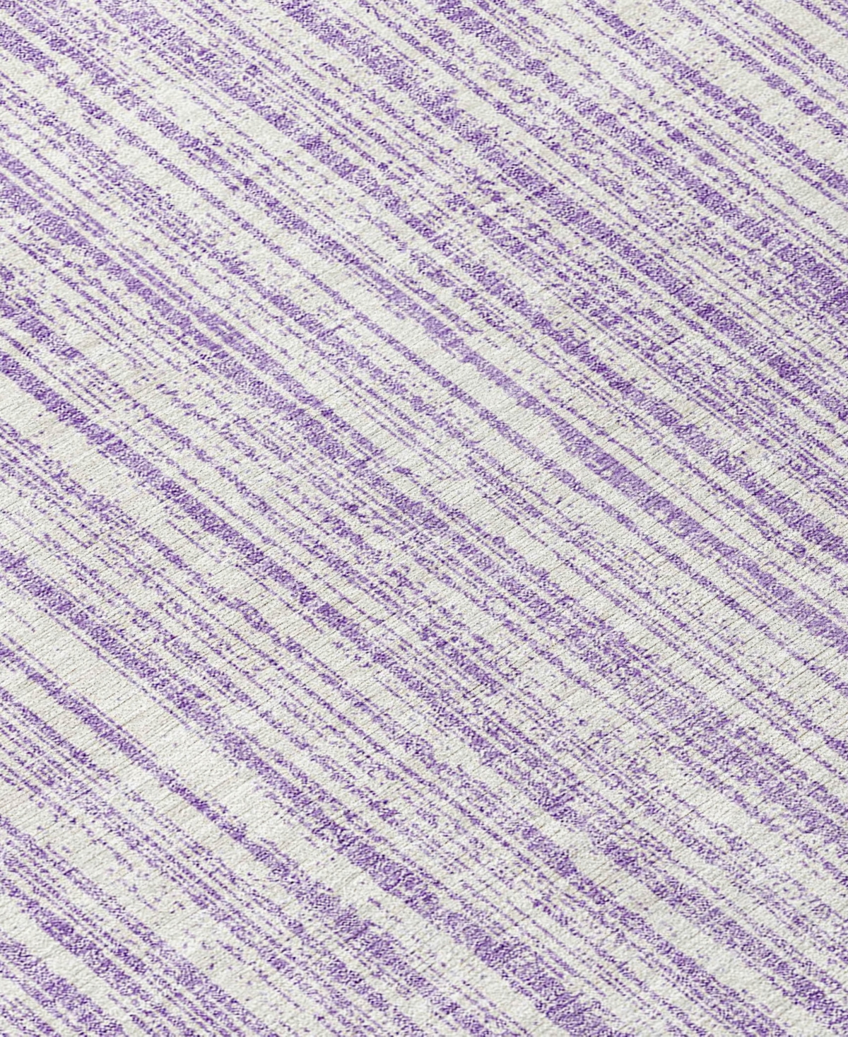 Addison Chantille Acn760 2'3"x7'6" Runner Area Rug In Lavender