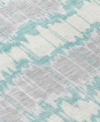 Chantille Machine Washable ACN755 2'3"x7'6" Runner Area Rug