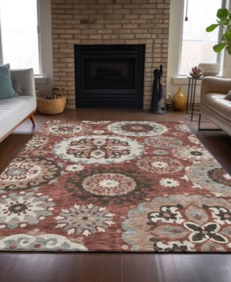 Chantille Machine Washable ACN763 5'x7'6" Area Rug