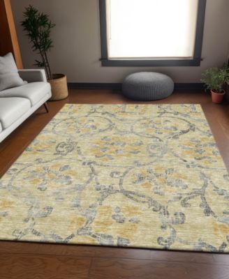 Chantille Machine Washable ACN762 5'x7'6" Area Rug