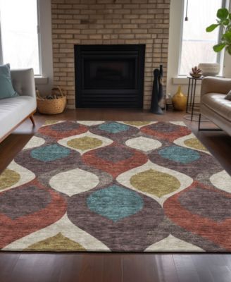 Chantille Machine Washable ACN749 5'x7'6" Area Rug