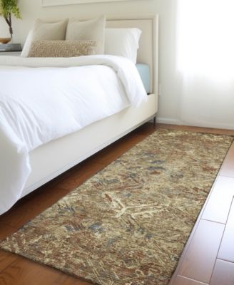 Chantille Machine Washable ACN768 2'3"x7'6" Runner Area Rug