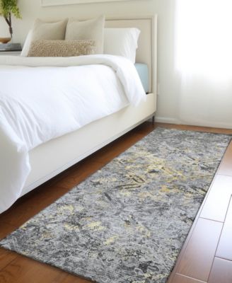 Chantille Machine Washable ACN768 2'3"x7'6" Runner Area Rug