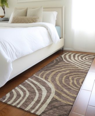 Chantille Machine Washable ACN765 2'3"x7'6" Runner Area Rug