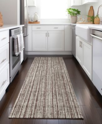 Chantille Machine Washable ACN760 2'3"x7'6" Runner Area Rug