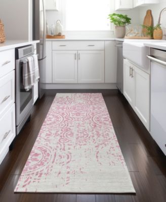 Chantille Machine Washable ACN758 2'3"x7'6" Runner Area Rug